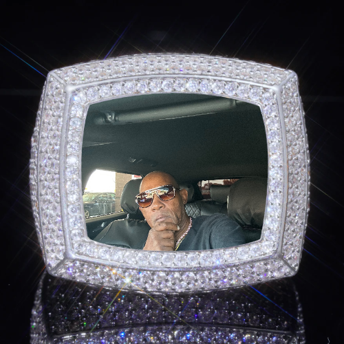 3D CUSTOM PICTURE ICED RING