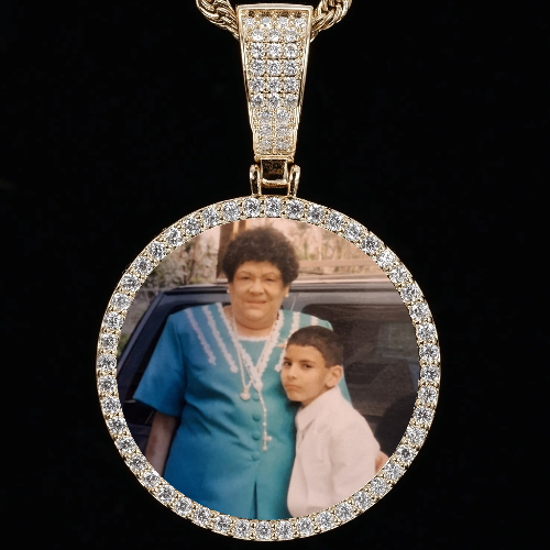 CUSTOM PICTURE PENDANT STYLE-1