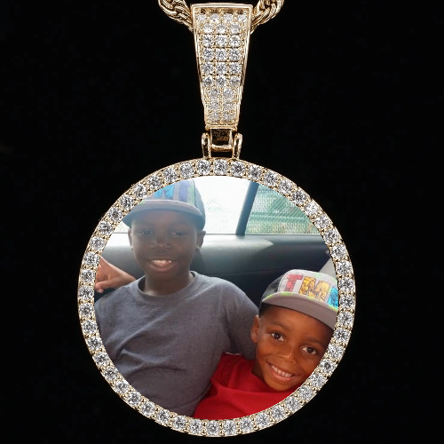 CUSTOM PICTURE PENDANT STYLE-1