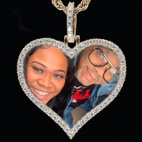 CUSTOM PICTURE PENDANT STYLE-3