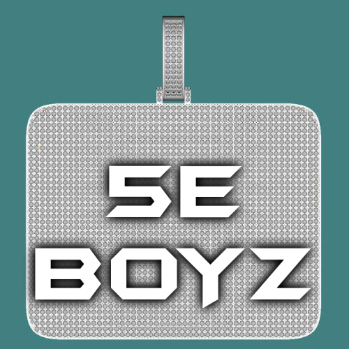 CUSTOM LETTER NECKLACE 3D BIG SQUARE