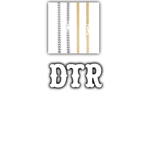 Custom Letters Freibeuter Font Necklace