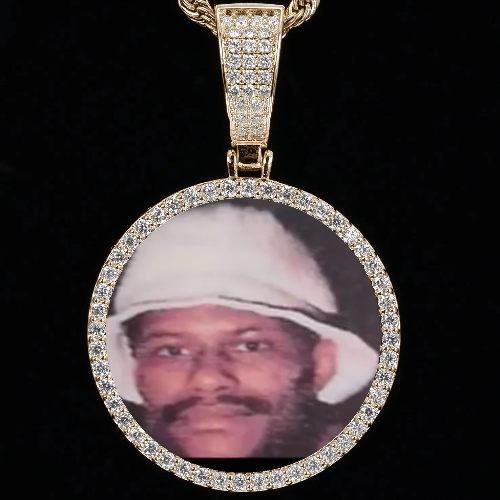 CUSTOM PICTURE PENDANT STYLE-1