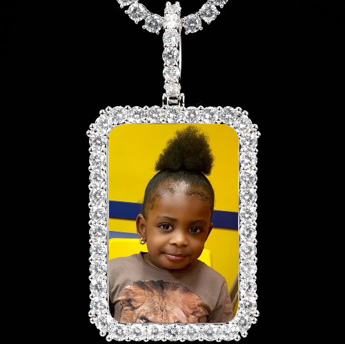 CUSTOM PICTURE PENDANT STYLE-5