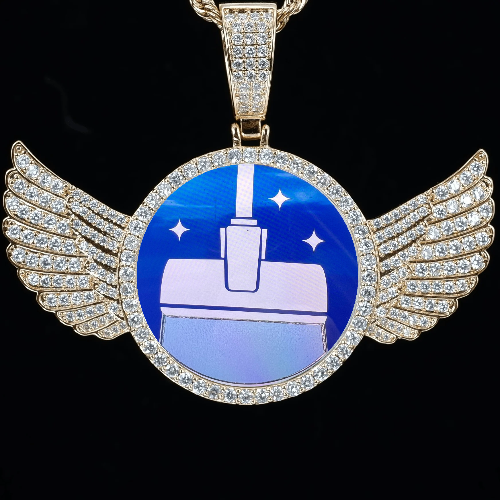 CUSTOM PICTURE PENDANT STYLE-4