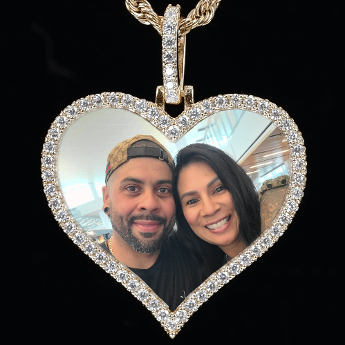 CUSTOM PICTURE PENDANT STYLE-3