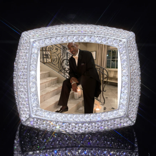3D CUSTOM PICTURE ICED RING