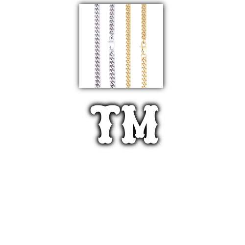 Custom Letters Freibeuter Font Necklace