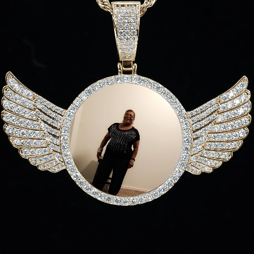 CUSTOM PICTURE PENDANT STYLE-4
