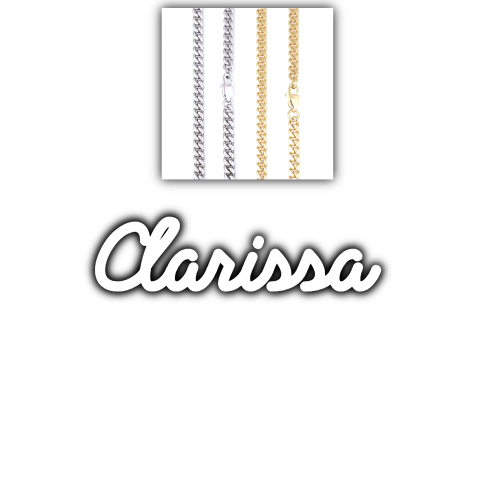 Script Custom Letter Necklace