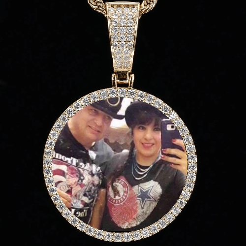 CUSTOM PICTURE PENDANT STYLE-1