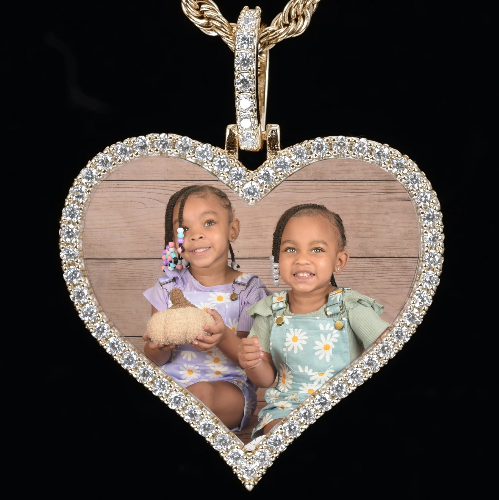 CUSTOM PICTURE PENDANT STYLE-3