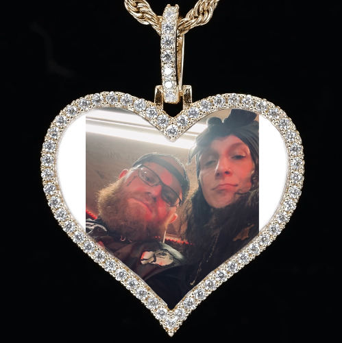 CUSTOM PICTURE PENDANT STYLE-3