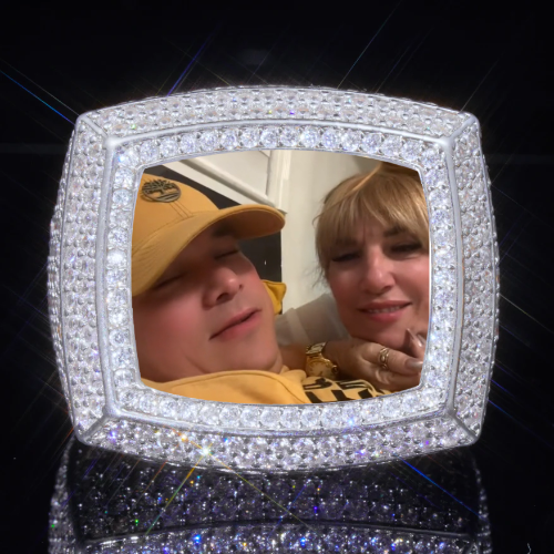3D CUSTOM PICTURE ICED RING
