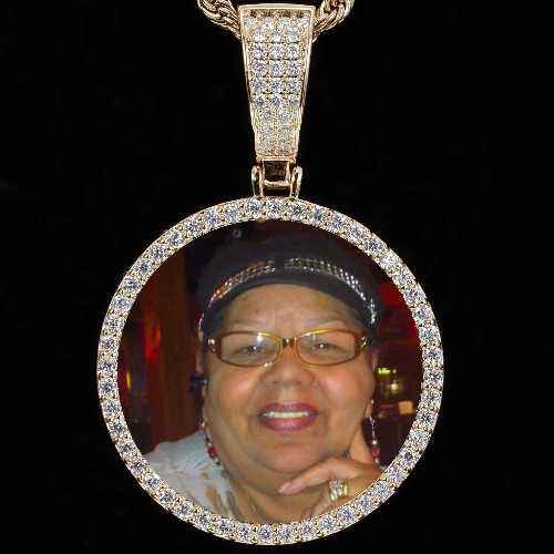 CUSTOM PICTURE PENDANT STYLE-1