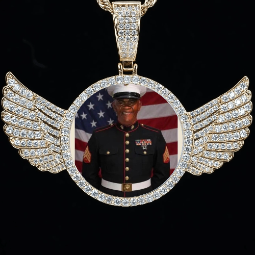 CUSTOM PICTURE PENDANT STYLE-4