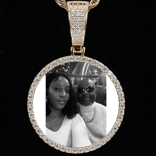 CUSTOM PICTURE PENDANT STYLE-1