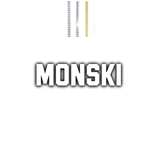 Custom Letters Baguette Two Layer Necklace