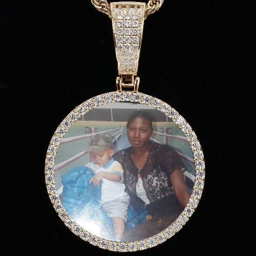 CUSTOM PICTURE PENDANT STYLE-1