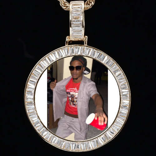 CUSTOM PICTURE PENDANT STYLE-2