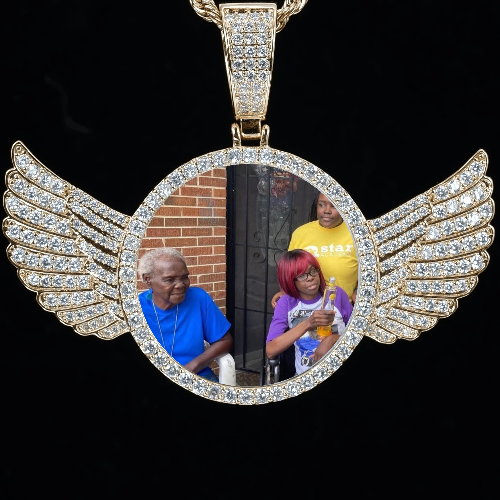 CUSTOM PICTURE PENDANT STYLE-4