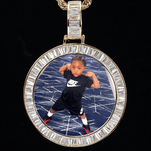 CUSTOM PICTURE PENDANT STYLE-2