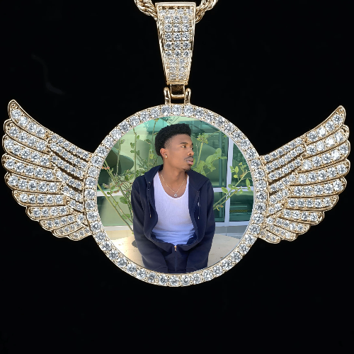 CUSTOM PICTURE PENDANT STYLE-4