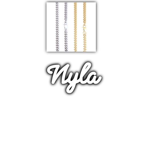 Script Custom Letter Necklace