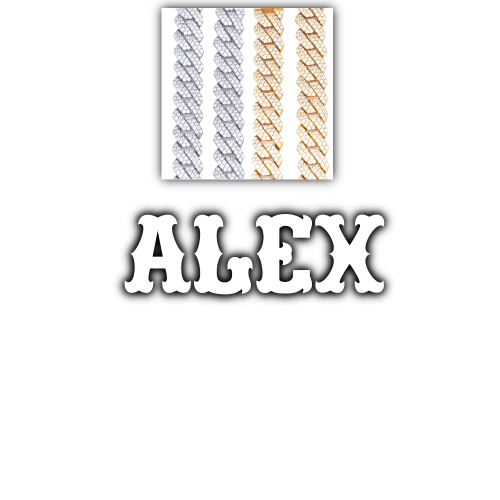 Custom Letters Freibeuter Font Necklace