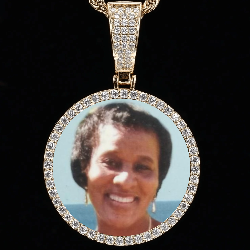 CUSTOM PICTURE PENDANT STYLE-1