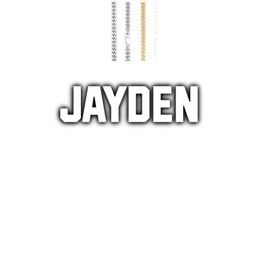 Custom Letters Baguette Two Layer Necklace