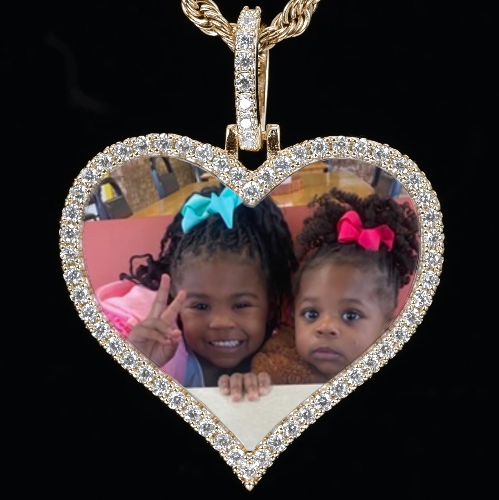 CUSTOM PICTURE PENDANT STYLE-3