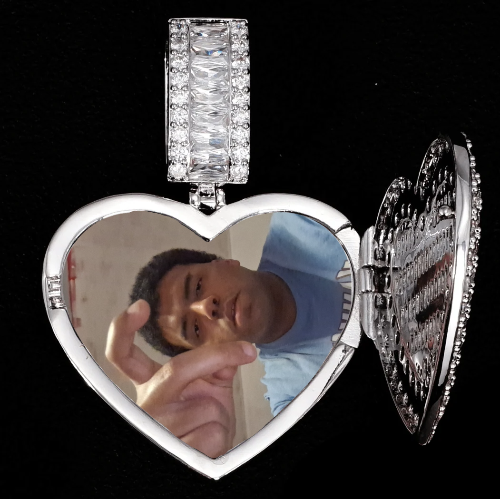 CUSTOM PICTURE PENDANT STYLE-8