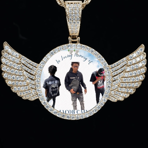 CUSTOM PICTURE PENDANT STYLE-4
