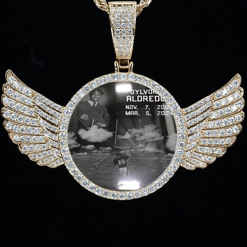 CUSTOM PICTURE PENDANT STYLE-4