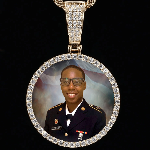 CUSTOM PICTURE PENDANT STYLE-1