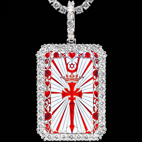 CUSTOM PICTURE PENDANT STYLE-5