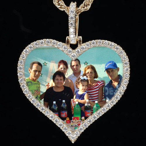 CUSTOM PICTURE PENDANT STYLE-3