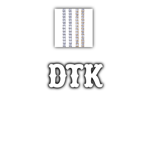 Custom Letters Freibeuter Font Necklace