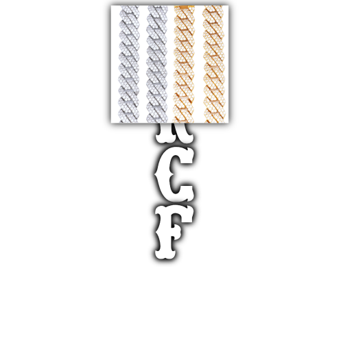 Custom Letters Freibeuter Font Necklace