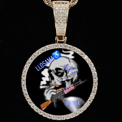 CUSTOM PICTURE PENDANT STYLE-1
