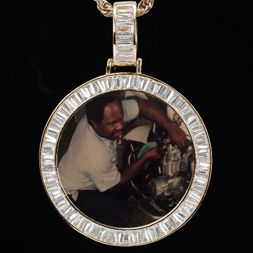 CUSTOM PICTURE PENDANT STYLE-2