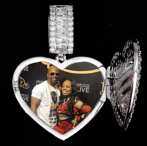 CUSTOM PICTURE PENDANT STYLE-8