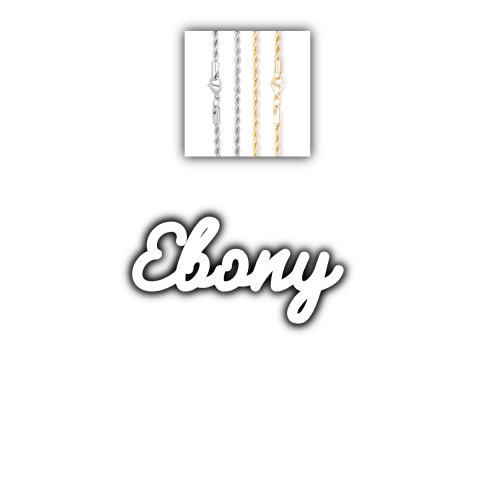 Script Custom Letter Necklace