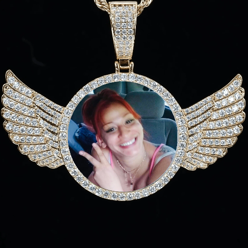 CUSTOM PICTURE PENDANT STYLE-4