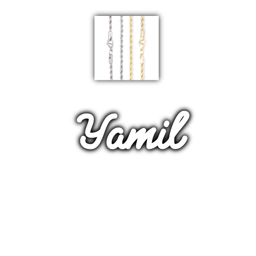 Script Custom Letter Necklace