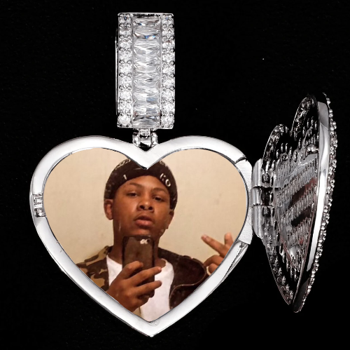 CUSTOM PICTURE PENDANT STYLE-8