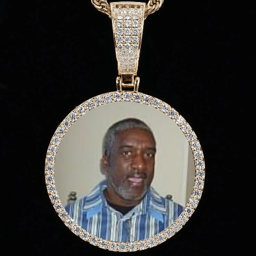 CUSTOM PICTURE PENDANT STYLE-1