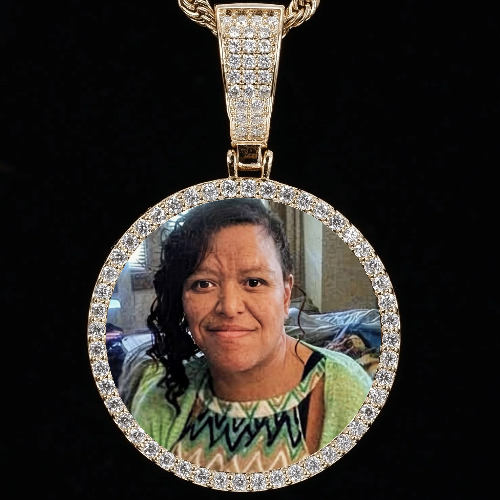 CUSTOM PICTURE PENDANT STYLE-1