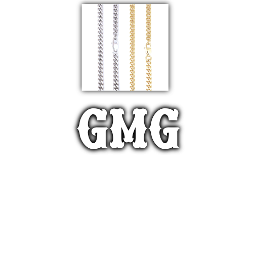 Custom Letters Freibeuter Font Necklace